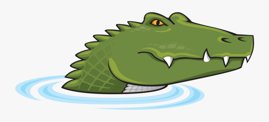 Transparent Alligator - Clipart Transparent Background Crocodile, Transparent Clipart