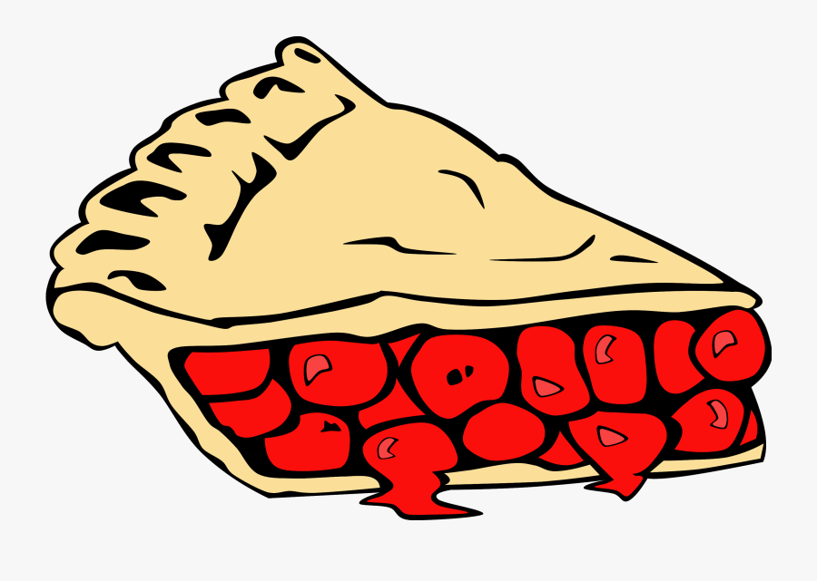 Pie Black And White Pie Clip Art Pictures Free Clipart - Cherry Pie Clip Art, Transparent Clipart