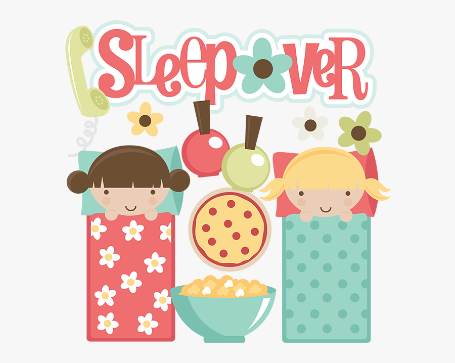 Sleeping Clipart Sleepover - Sleepover Clipart, Transparent Clipart