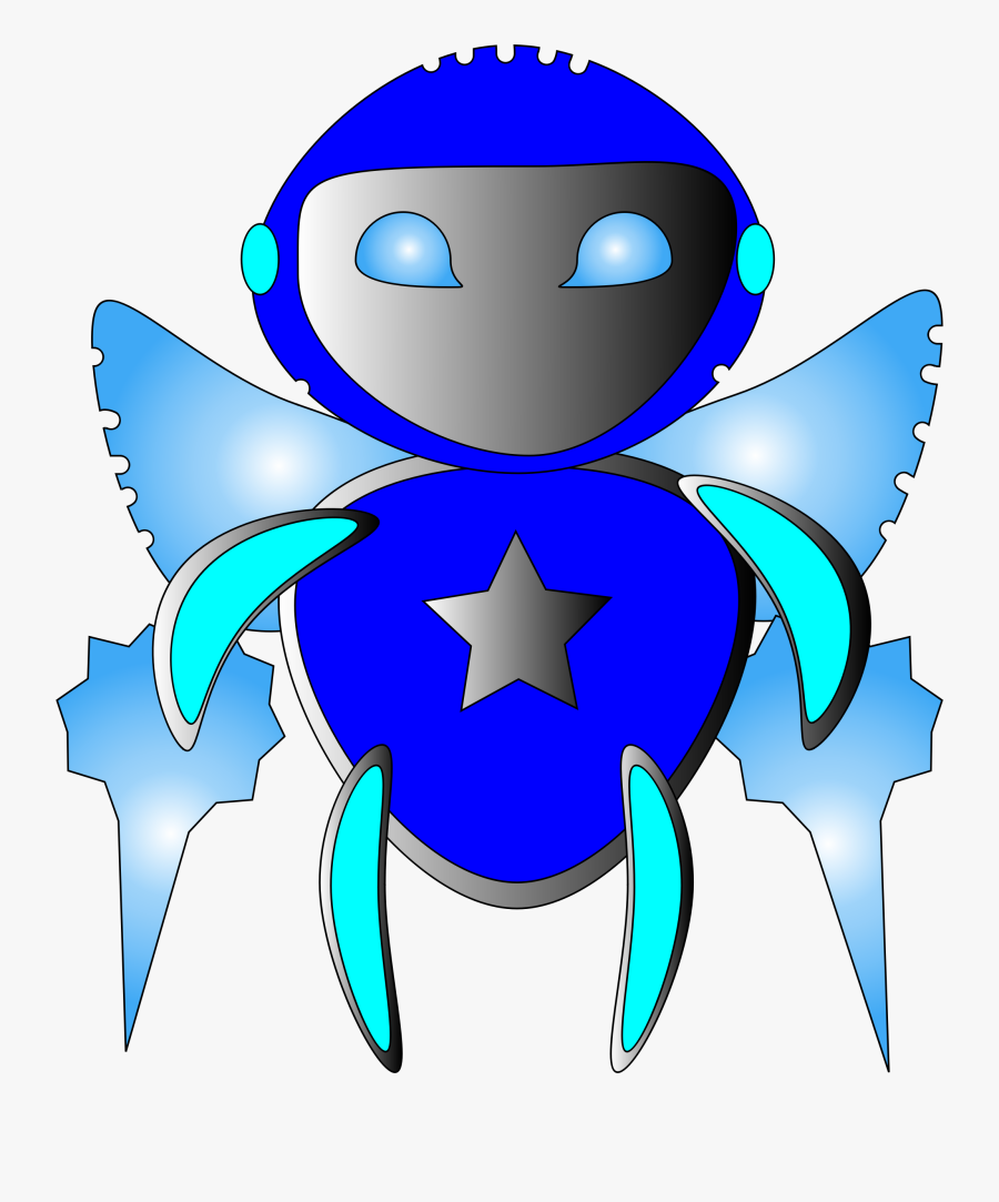 Robot Clipart - Clip Art, Transparent Clipart