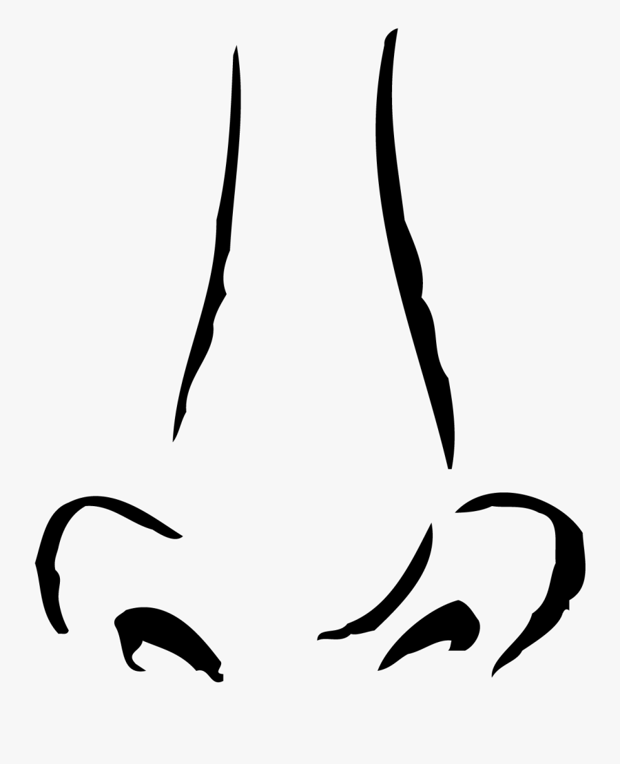 Images For Cartoon Nose Clipart Image - Nose Clipart Transparent, Transparent Clipart