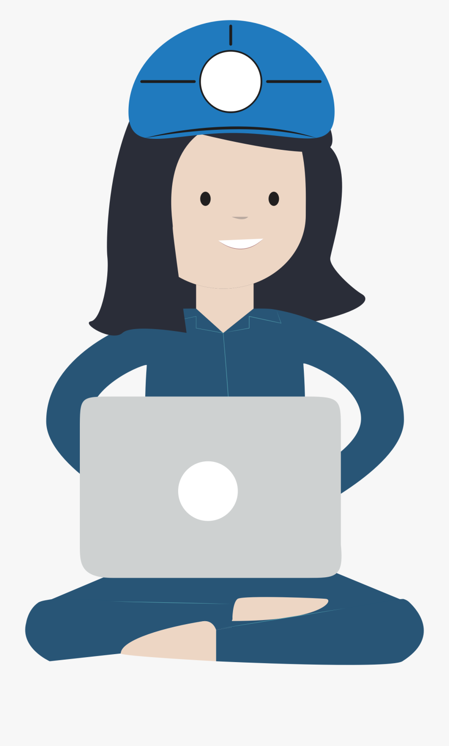 Clip Art Mechanical Engineering Civil Computer - Female Engineer Clipart, Transparent Clipart