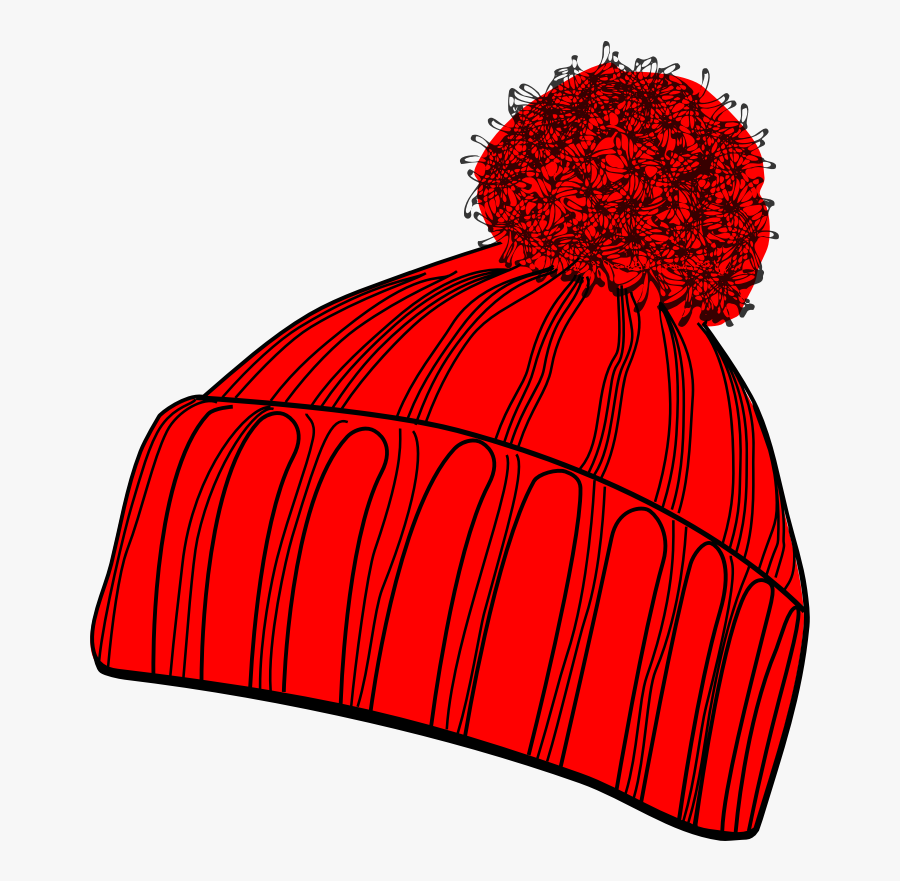 Winter Hat Stocking Hat Clipart Collection - Red Winter Hat Clipart, Transparent Clipart