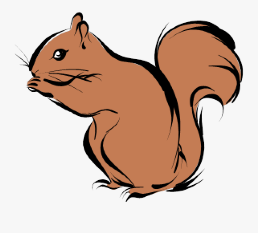 Transparent Chipmunk Png - Clip Art Squirrel Cartoon is a free transparent ...
