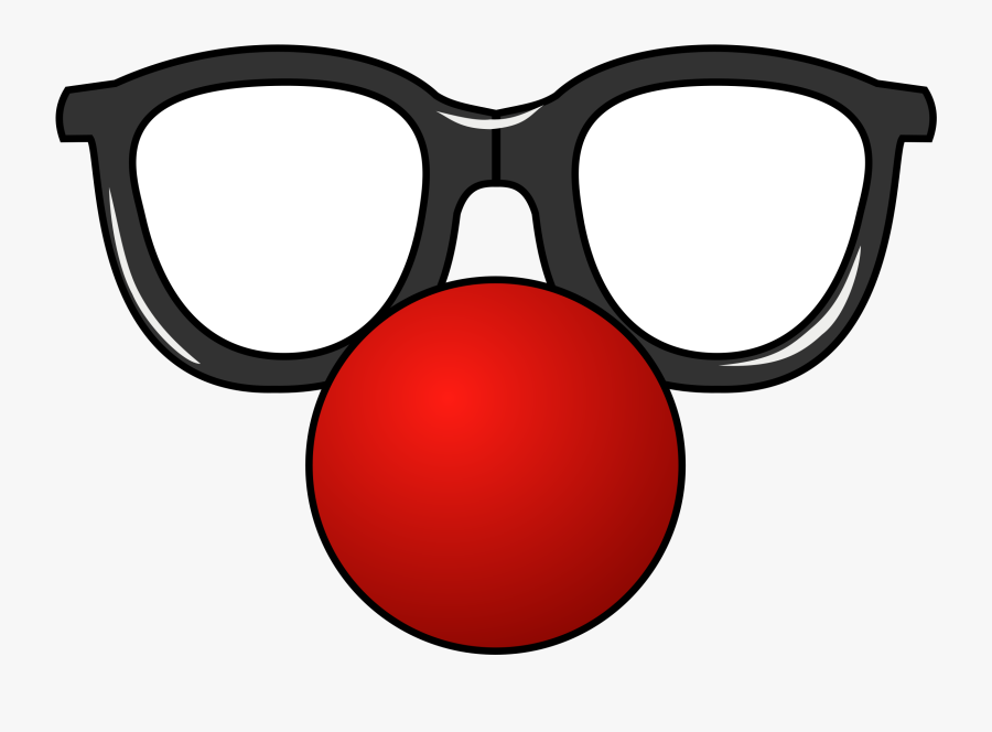 Eye Glass Clip Art - Clown Hat Transparent Background, Transparent Clipart