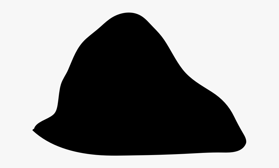 Rock Clipart Royalty Free Public Domain Clipart Ejz8ph - Rock Clip Art Black, Transparent Clipart