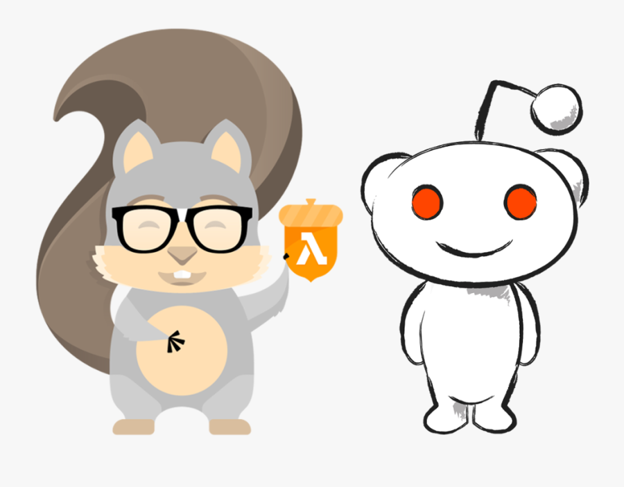Sam The Aws Lambda Squirrel, Transparent Clipart