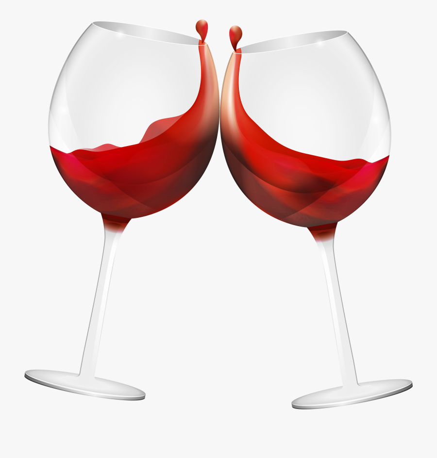 Free Clip Art Wine Glasse - Wine Clipart Png, Transparent Clipart