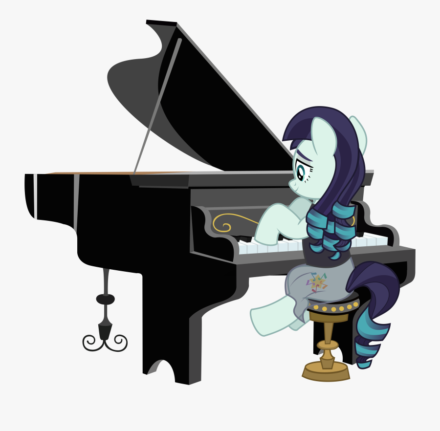 Absurd Res Artist - Piano Vector Png, Transparent Clipart