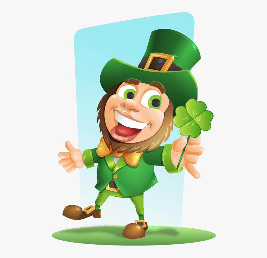 Free Leprechaun Clipart - Ireland Gremlin, Transparent Clipart