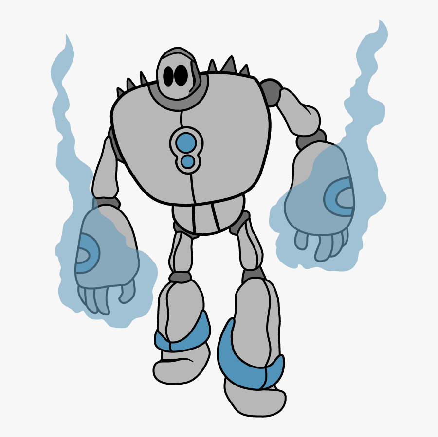 Mechanical Giant - Clip Art, Transparent Clipart