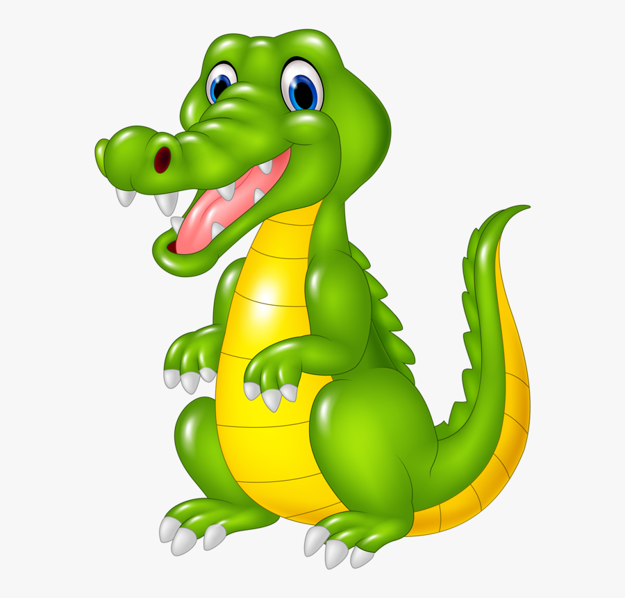 Transparent Cute Alligator Clipart - Jacare Desenho Png, Transparent Clipart