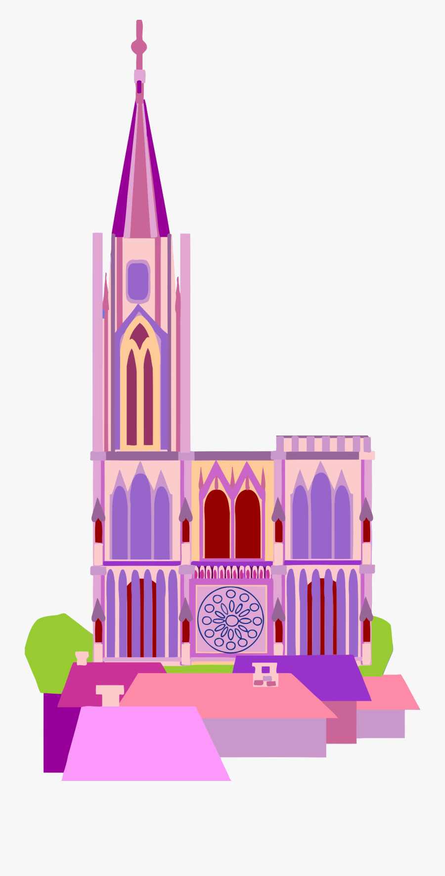 Fairytale Castle - Parish, Transparent Clipart