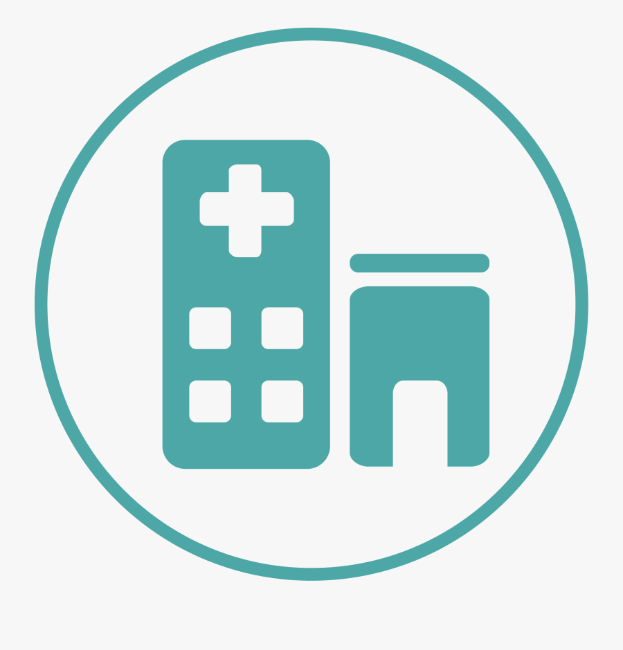 Hospital Clipart Icon - Hospital Clipart Logo, Transparent Clipart