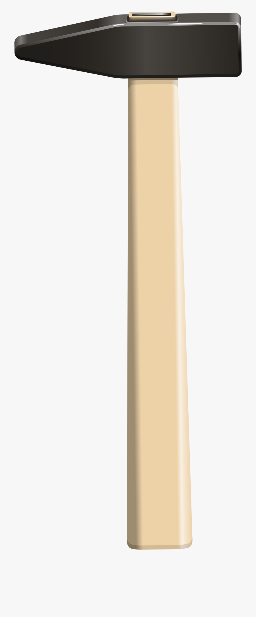 Hammer Png Clip Art - Wood, Transparent Clipart