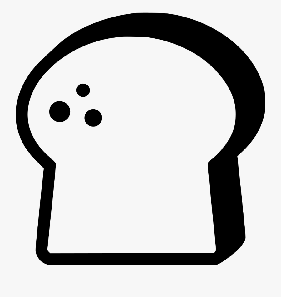 Toast Bread Sandwich Svg Png Icon Free Download - Toast Bread Icon Png, Transparent Clipart