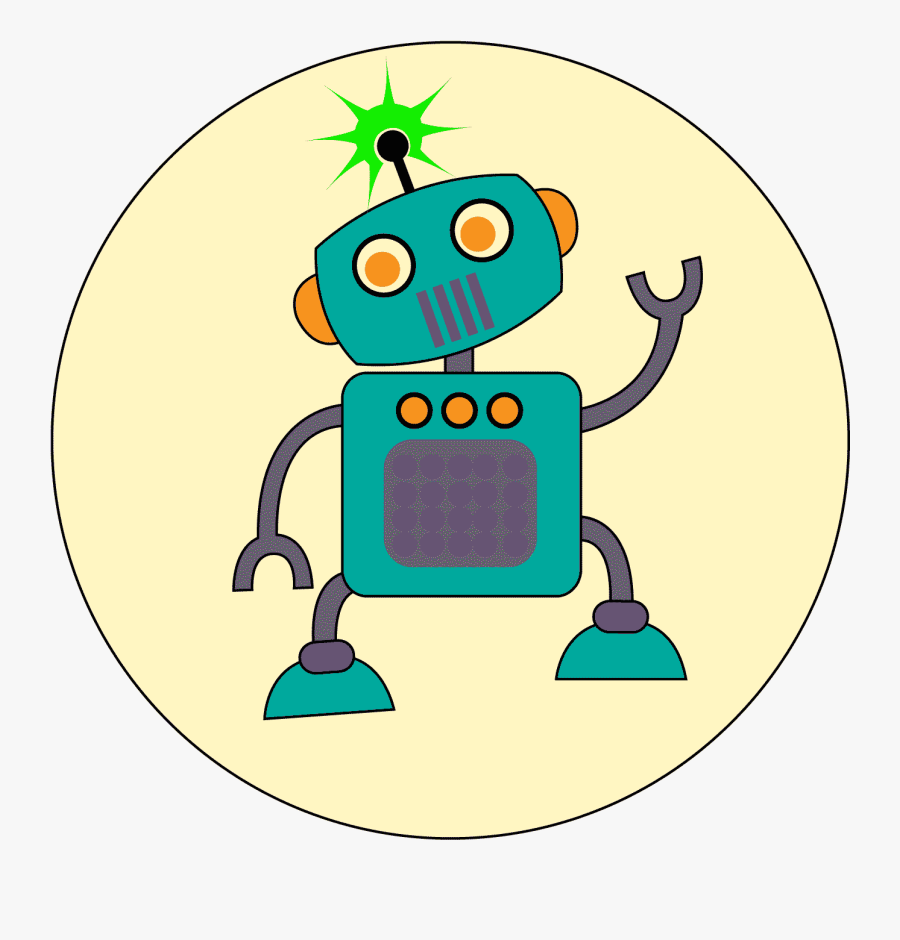 Scholars Bowl Club Logo - Robotics Clipart, Transparent Clipart