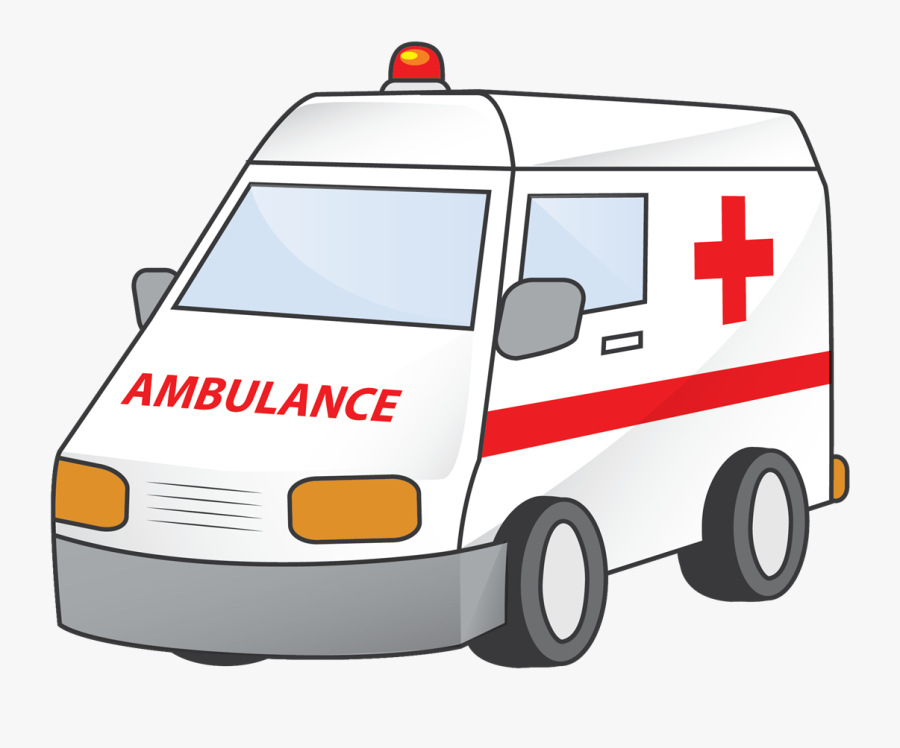 Free Hospital Clipart - Ambulance Clipart Png, Transparent Clipart