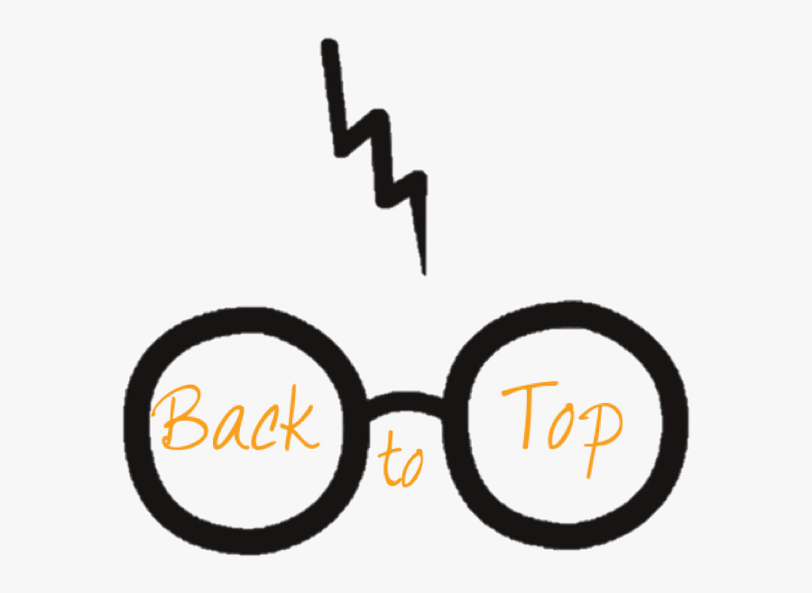 Scar Harry Potter Glasses Clip Art - Lightning Bolt Harry Potter Mark, Transparent Clipart