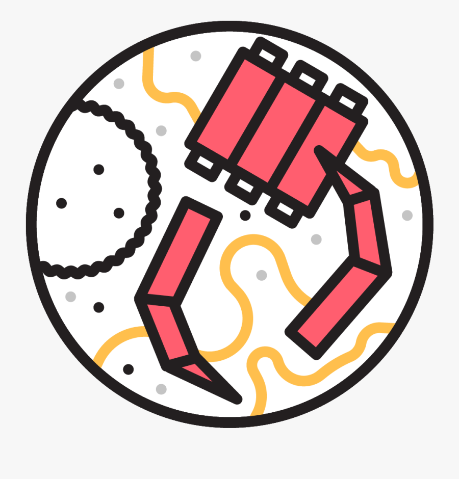 Christmas Dinner Table Clipart - Circle, Transparent Clipart