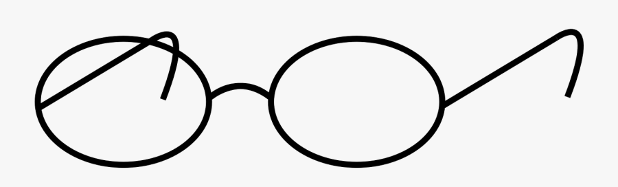 Eyeglasses Frame Spectacles - Black And White Clipart Glasses, Transparent Clipart