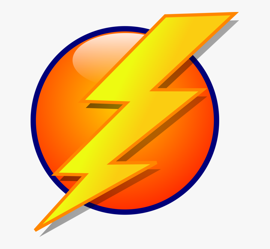 Black Lightning Bolt Png - Lightning Bolt Clipart, Transparent Clipart