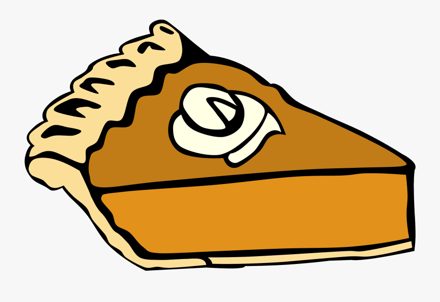 Pie Clipart - Cartoon Slice Of Pie, Transparent Clipart