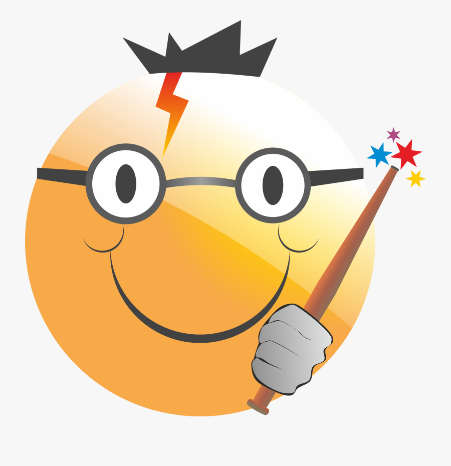 Harry Potter Clipart Emoji - Smiley Content Harry Potter , Free