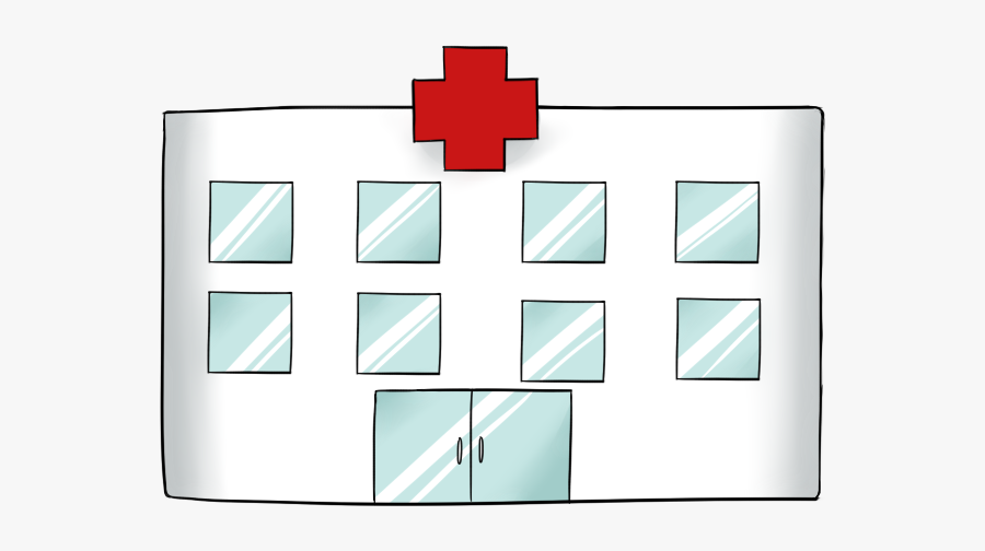 Funny Hospital Clipart Clipart Kid - Cross, Transparent Clipart