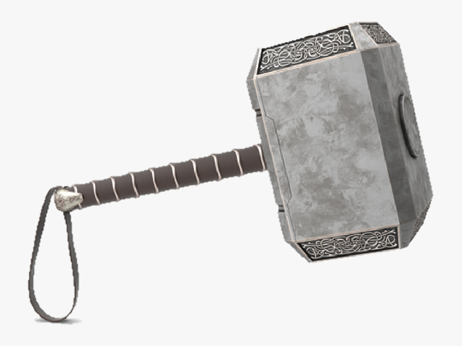 Transparent Background Thor Hammer Png, Transparent Clipart