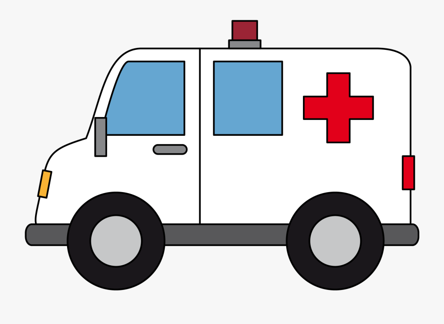Free Hospital Clipart 4 Clipartbarn - Ambulance Png Clipart, Transparent Clipart