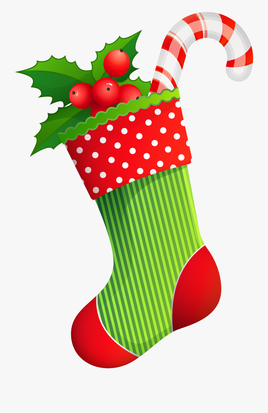 Clipart Free Christmas - Meia De Natal Png , Free Transparent Clipart - ClipartKey