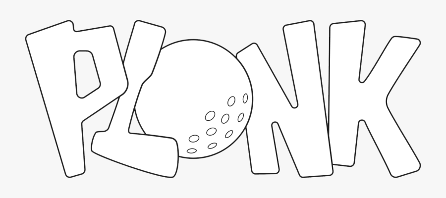 Plonk Golf, Transparent Clipart