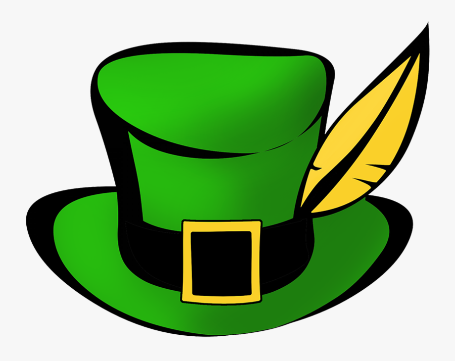 Leprechaun Hat For St - Sombrero De Duende Png, Transparent Clipart