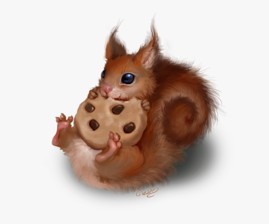 Explore Red Squirrel, Clipart Images, And More, Transparent Clipart