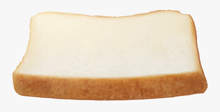 Slice Of Bread Png Image - Bread Slice Transparent, Transparent Clipart