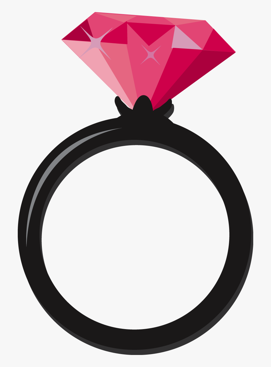 Transparent Tumblr Watercolor Png - Rose Diamond Ring Clipart, Transparent Clipart