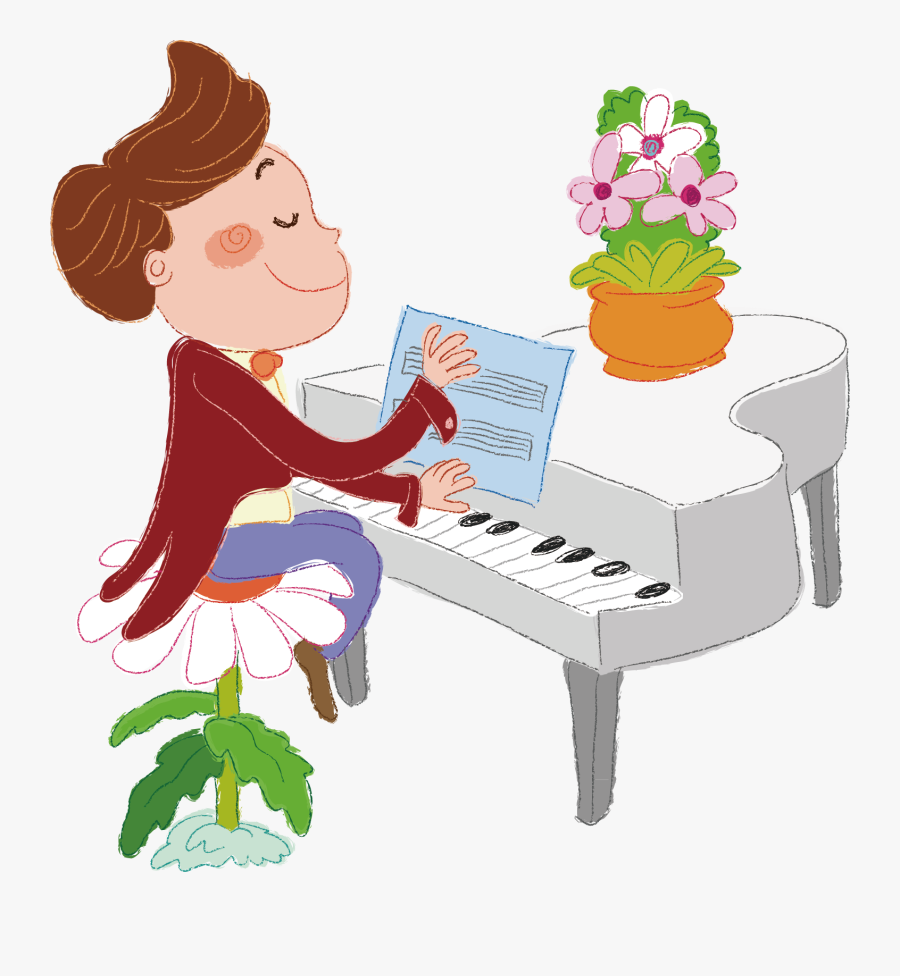 Concert Music Cartoon Violin - Cartoon Concerts Png, Transparent Clipart