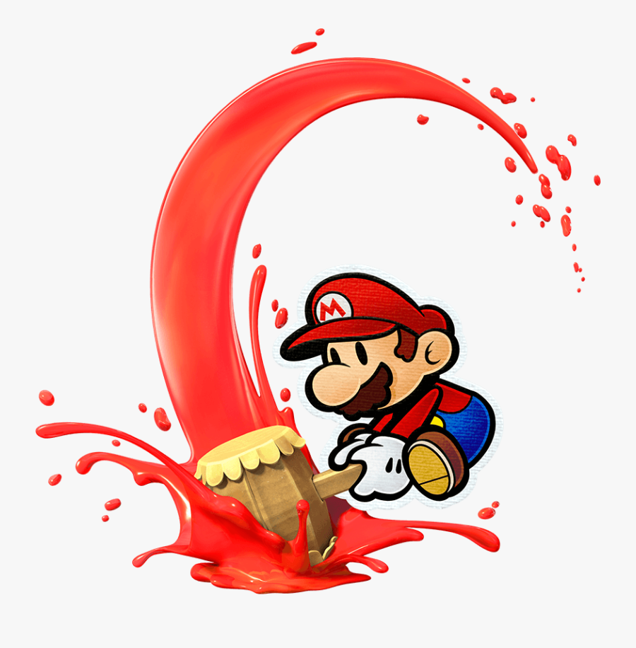 Paper Character Supermarioglitchy Wiki Fandom Powered - Paper Mario Color Splash Hammer, Transparent Clipart