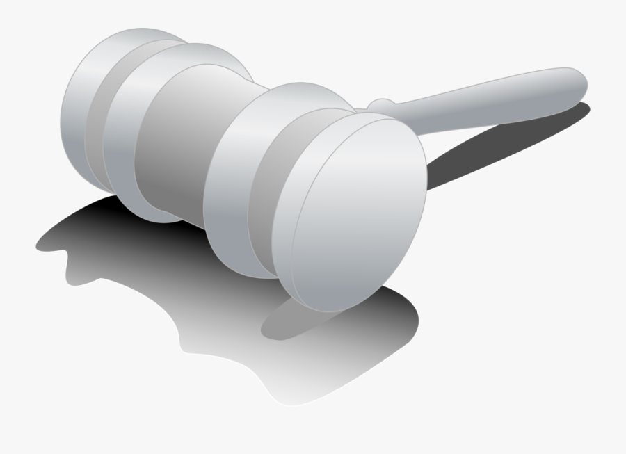 Judge Hammer, Transparent Clipart