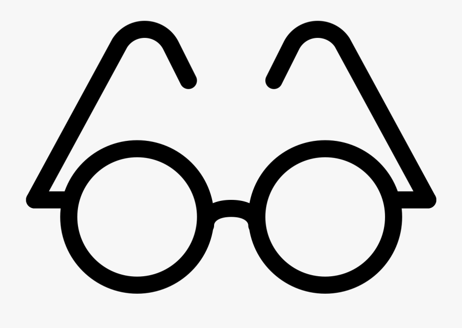 Glasses Clipart , Png Download - Silhouette Harry Potter Clipart, Transparent Clipart