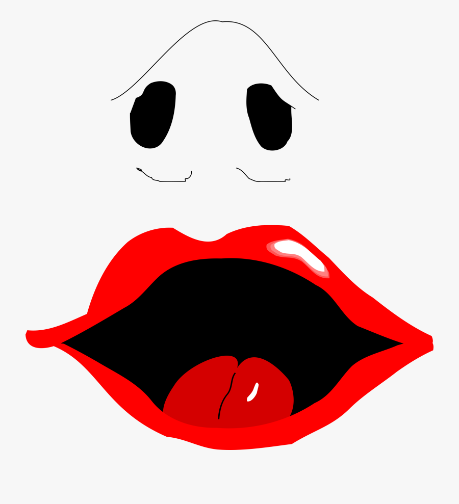 Transparent Nose Clip Art - Mouth And Nose Png, Transparent Clipart