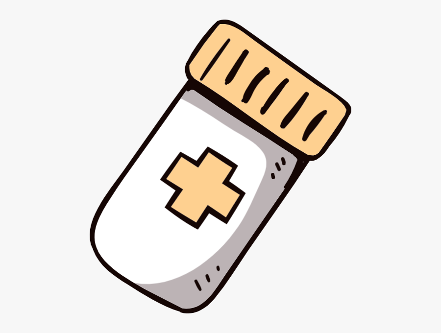 Free Online Medicine Bottles Medicines Pills Vector - Pills Clipart, Transparent Clipart