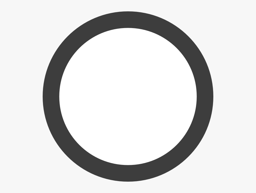 Circle Ring Clipart - Black Circle Clipart, Transparent Clipart