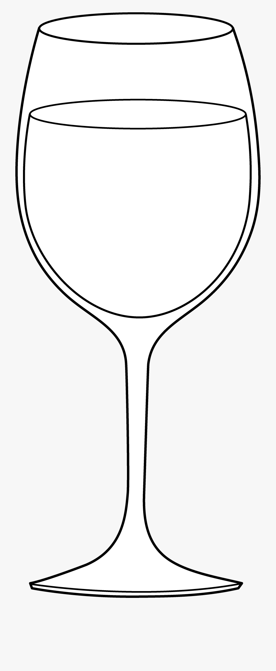 Wine Glass Clipart, Transparent Clipart