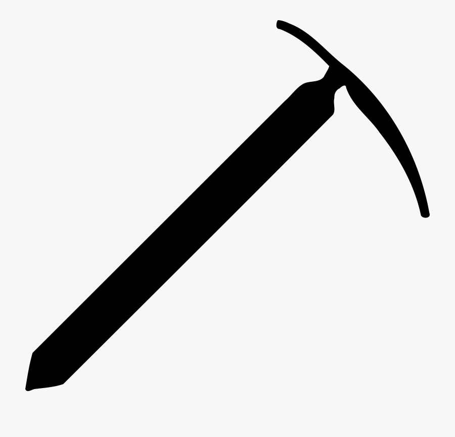 Ice Axe Clipart, Transparent Clipart