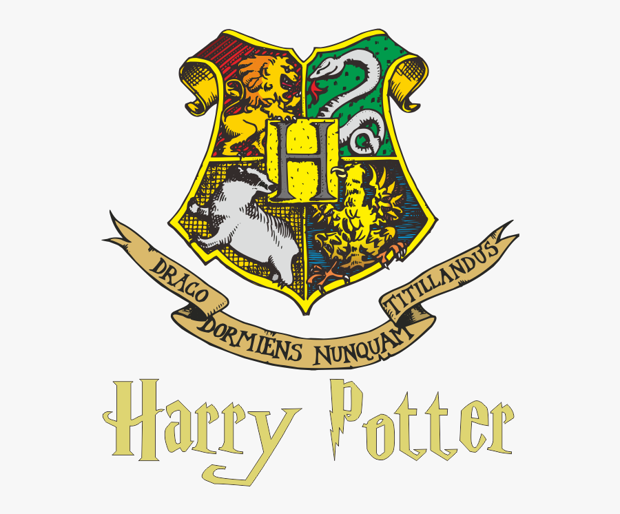 Logo Hogwarts Harry Potter Vector - Logo Hogwarts Harry Potter, Transparent Clipart