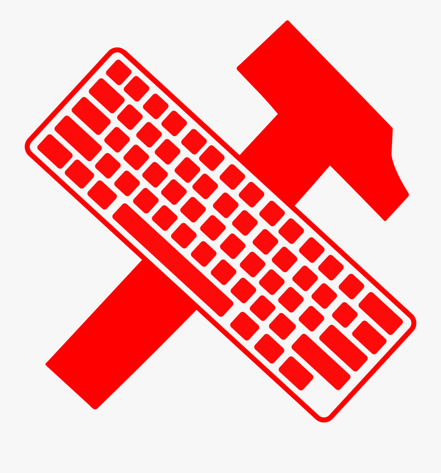 Workers Unite And Keyboard - Keyboard And Mouse Logo Png, Transparent Clipart