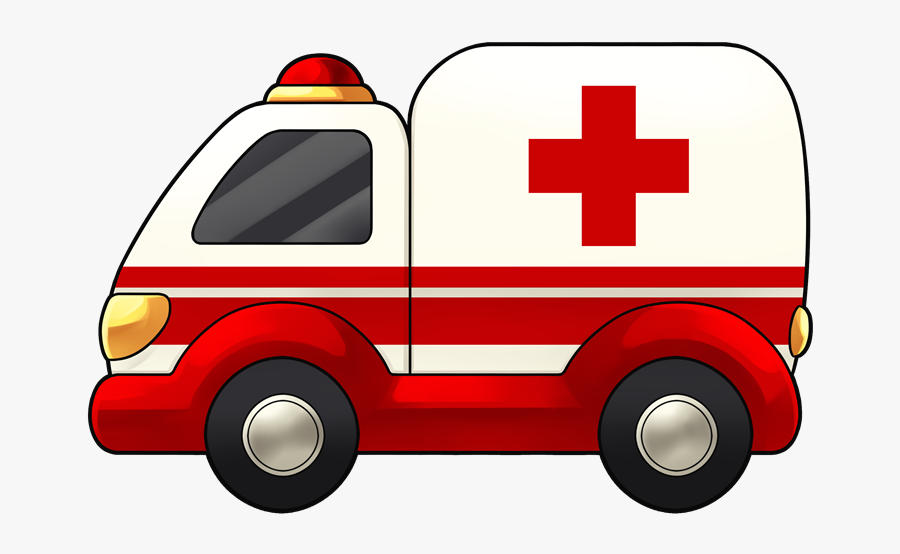 Free Hospital Clipart - Ambulance Clipart Png, Transparent Clipart