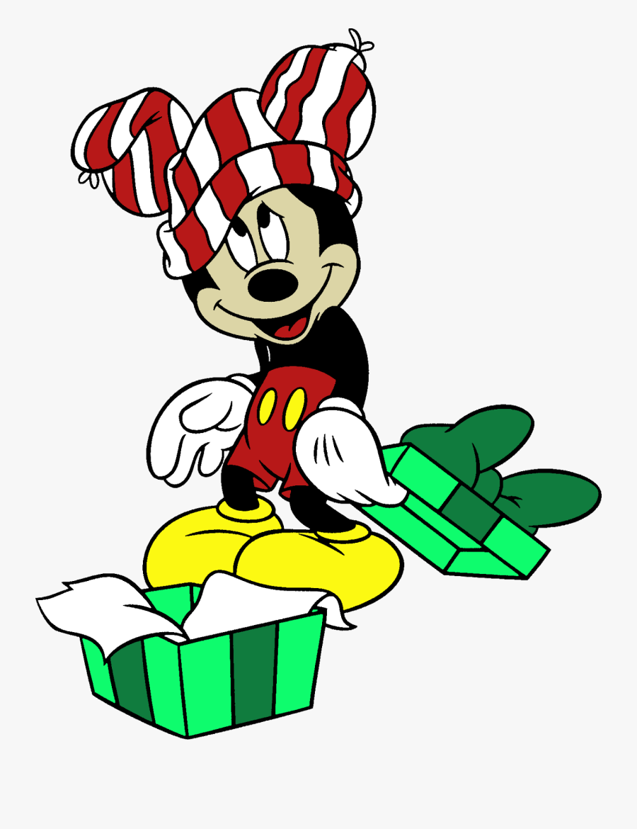 Disney Winter Clipart At Getdrawings - Mickey Mouse And Minnie Mouse, Transparent Clipart